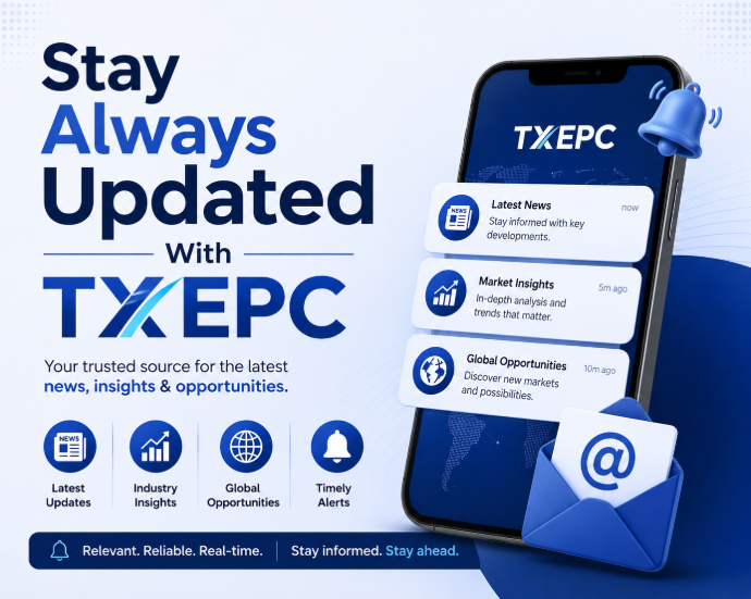 Stay Always Updated With TXEPC